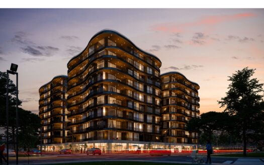 Luxurious apartments in Bursa