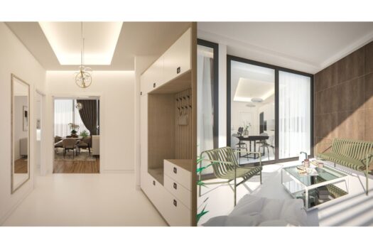 Luxurious apartments in Bursa